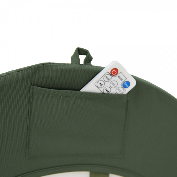 Bebe Stars - Κούνια Ηλεκτρική Snuggle Forest Green - Image 5