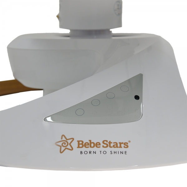 Bebe Stars - Κούνια Ηλεκτρική Snuggle Forest Green - Image 6