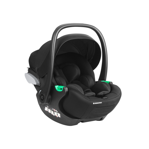 Kikka Boo –Κάθισμα αυτοκινήτου 40-87 εκ. i-Trail i-SIZE Μαύρο 2024