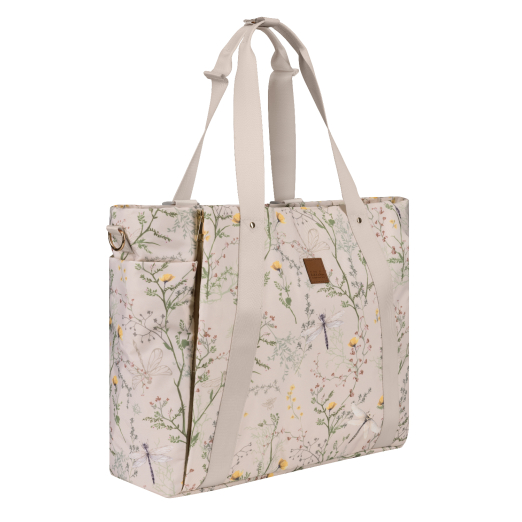 Kikka Boo - Mama bag Florence Secret Garden Beige