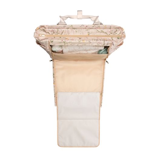 Kikka Boo - Mama bag Florence Secret Garden Beige - Image 5