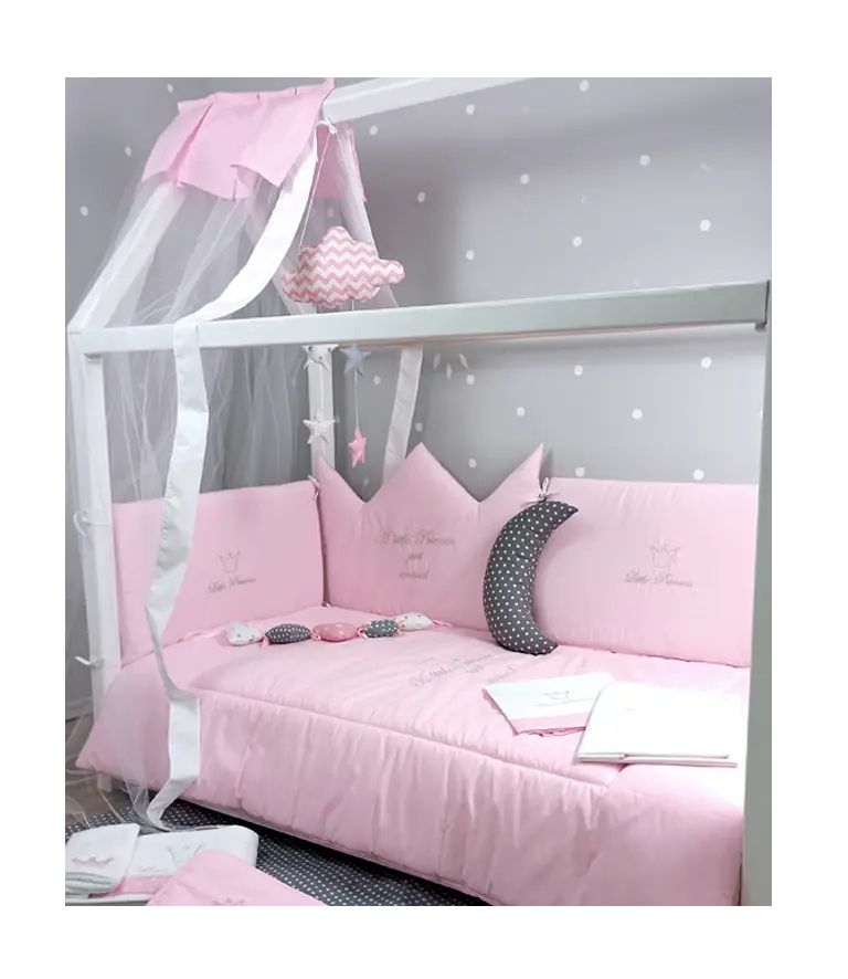 Baby Star - Σετ κρεβατιού Princess