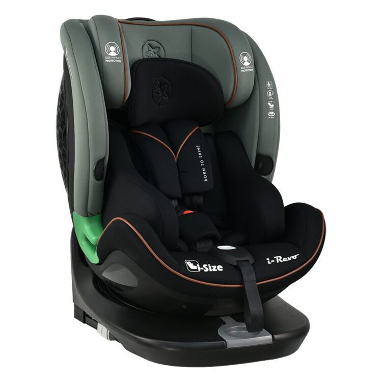 Bebe Stars - Kάθισμα αυτοκινήτου I-Revo i-size 360° Olive