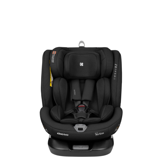 Kikka Boo - Car seat 40-150 cm i-Moove i-SIZE Black