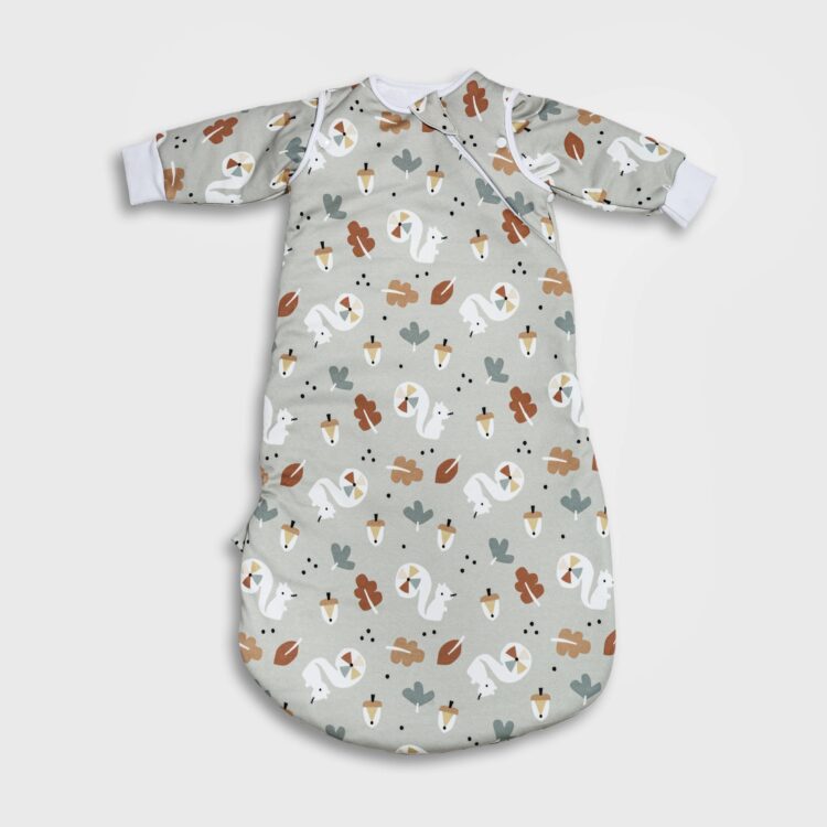 Tender - Marble Υπνόσακος χωρίς πόδια Squirrel 1.0 Tog – Μέντα