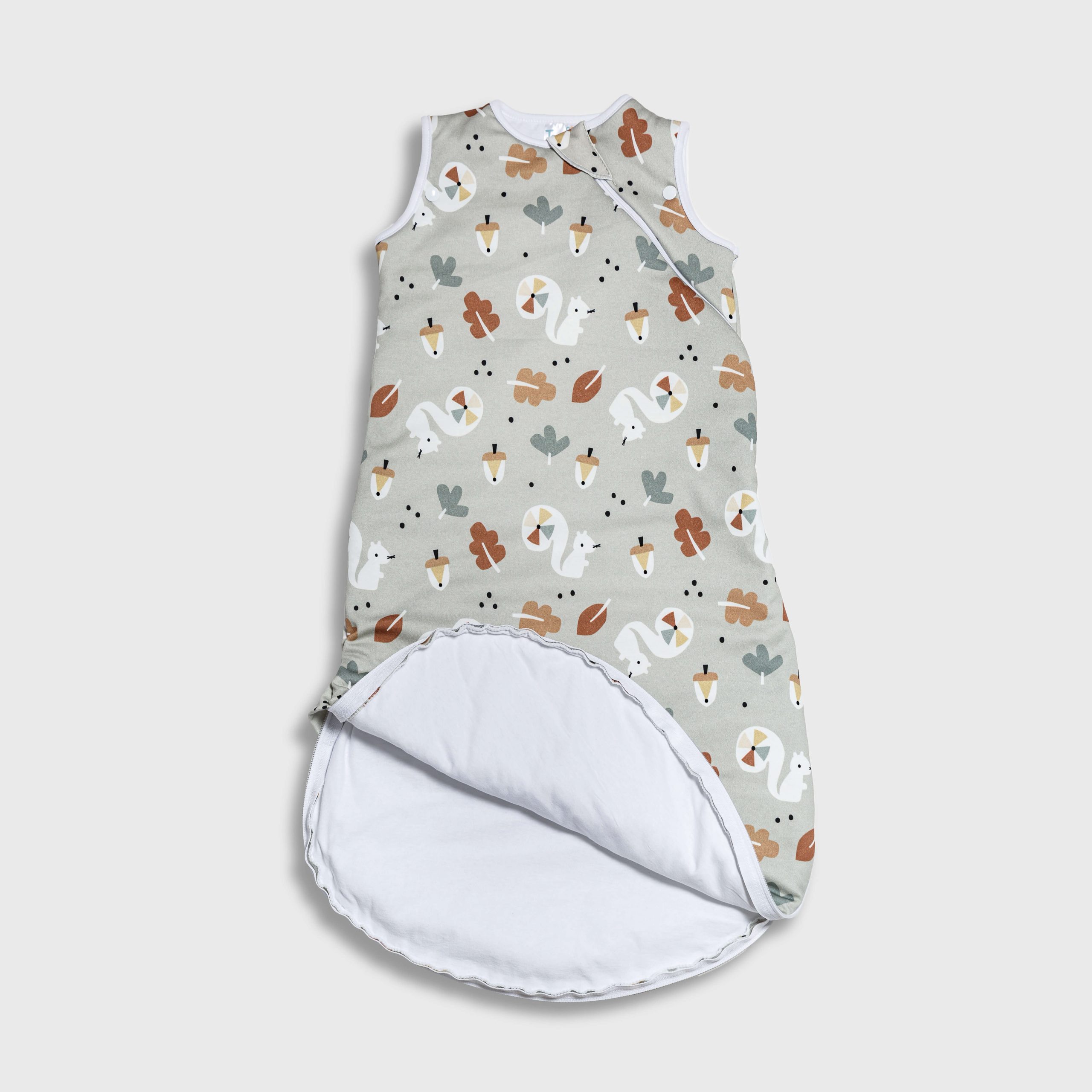 Tender - Marble Υπνόσακος χωρίς πόδια Squirrel 1.0 Tog – Μέντα - Image 3