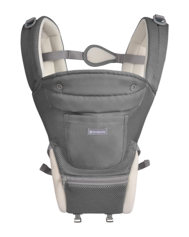Kikka Boo - Μάρσιπος 3in1 Chloe Mesh Grey - Image 3