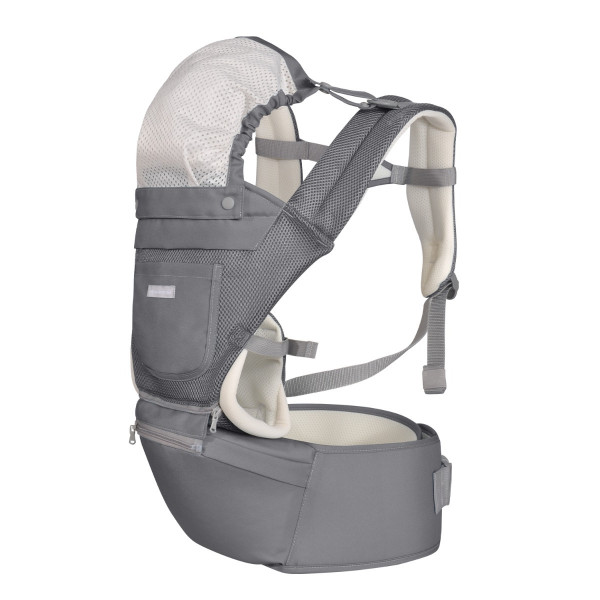 Kikka Boo - Μάρσιπος 3in1 Chloe Mesh Grey