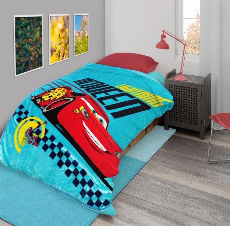 Dimcol - ΚΟΥΒΕΡΤΑ Disney Home Cars