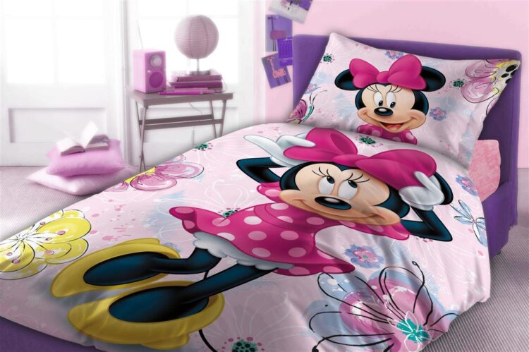 Dimcol - Σεντόνια Σετ 2 τεμ Disney Home Minnie