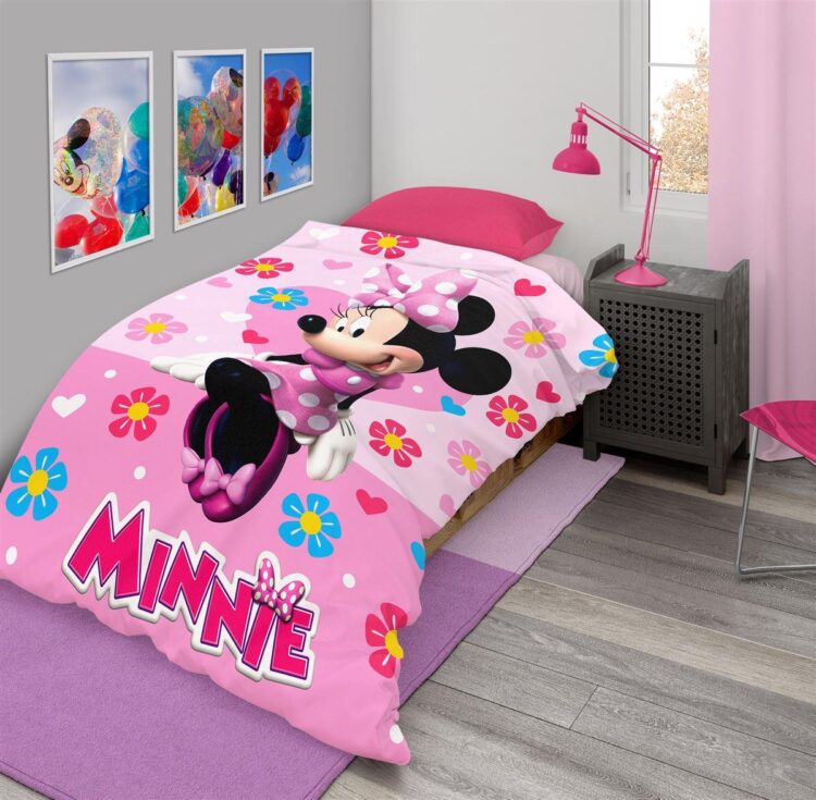 Dimcol - Κουβέρτα Disney Minnie