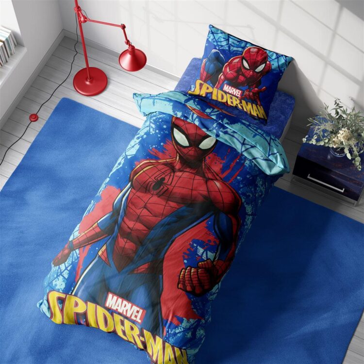 Dimcol - Σεντόνια Σετ 2 τεμ Marvel Spider-Man
