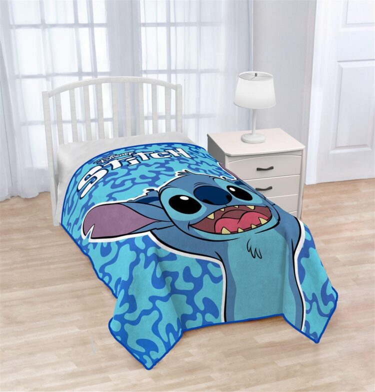 Dimcol - Κουβέρτα Disney Stitch