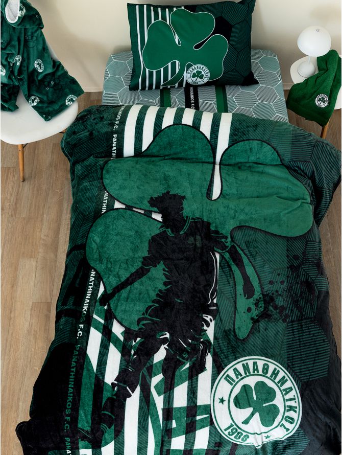 Palamaiki - Κουβέρτα Fleece Μονή PANATHINAIKOS