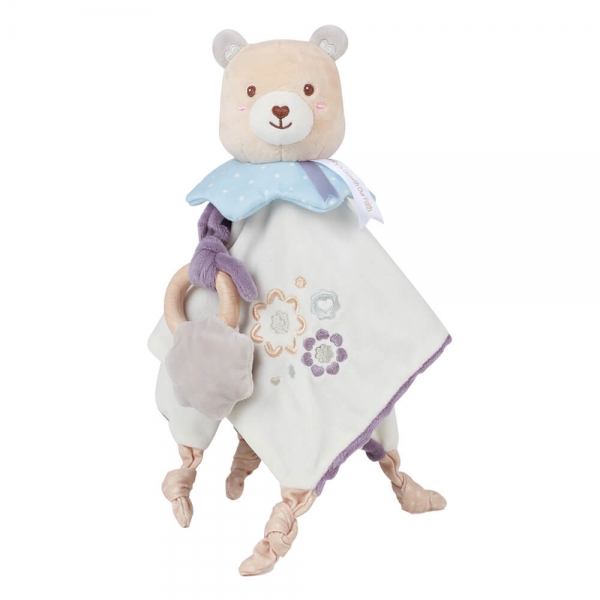Bebe Stars - Μαλακό Teddy Flower Nani Cuddle & Teether