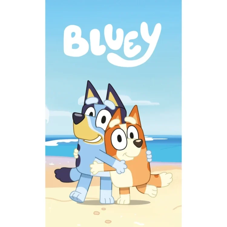 BOREA - Κουβέρτα Fleece Bluey