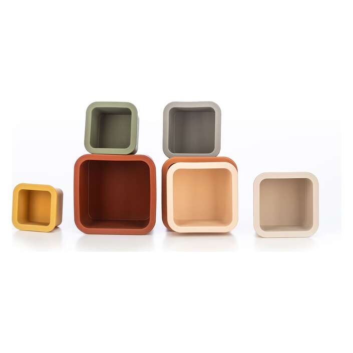 Free On - Πύργος Στοίβαξης Silicone Tower Square