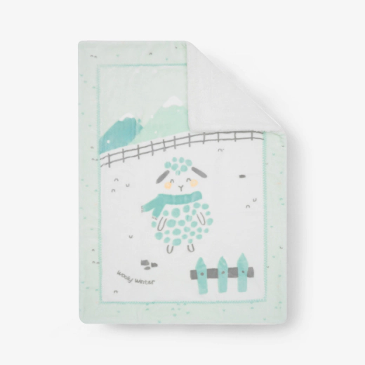 Kikka Boo – Κουβέρτα Sleepy Sheep sherpa