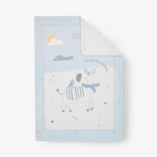 Kikka Boo – Κουβέρτα Stripy Friends sherpa