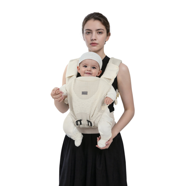 Bebe Stars - Μάρσιπος Carry Me Air Max Beige - Image 3