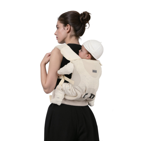 Bebe Stars - Μάρσιπος Carry Me Air Max Beige - Image 4