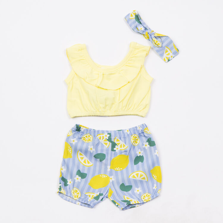 TRAX – Σετ Βρεφικό Κορίτσι lemons