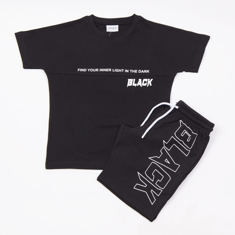 TRAX – Σετ Αγόρι black 7-16