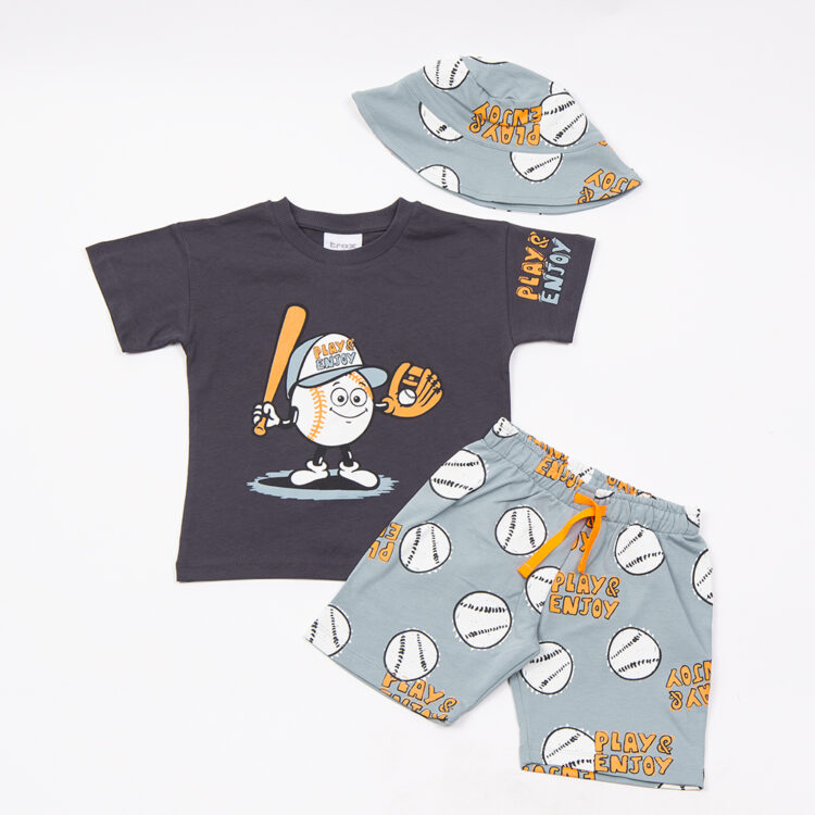 TRAX – Σετ Αγόρι baseball 1-6
