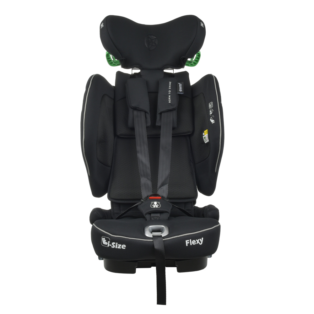 Bebe Stars - Flexy Black 76-150cm Iso-Fix - Image 2