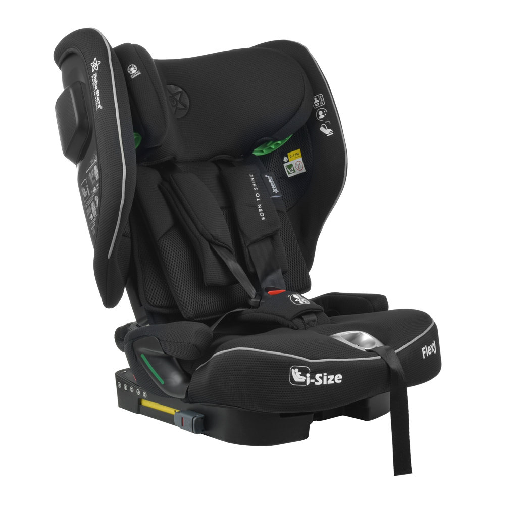 Bebe Stars - Flexy Black 76-150cm Iso-Fix - Image 5