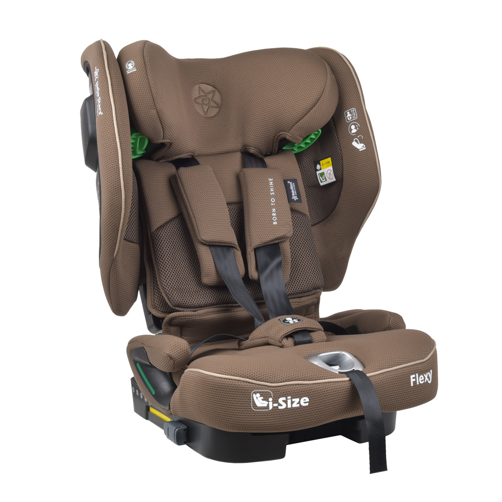Bebe Stars - Flexy Coffee 76-150cm Iso-Fix - Image 2
