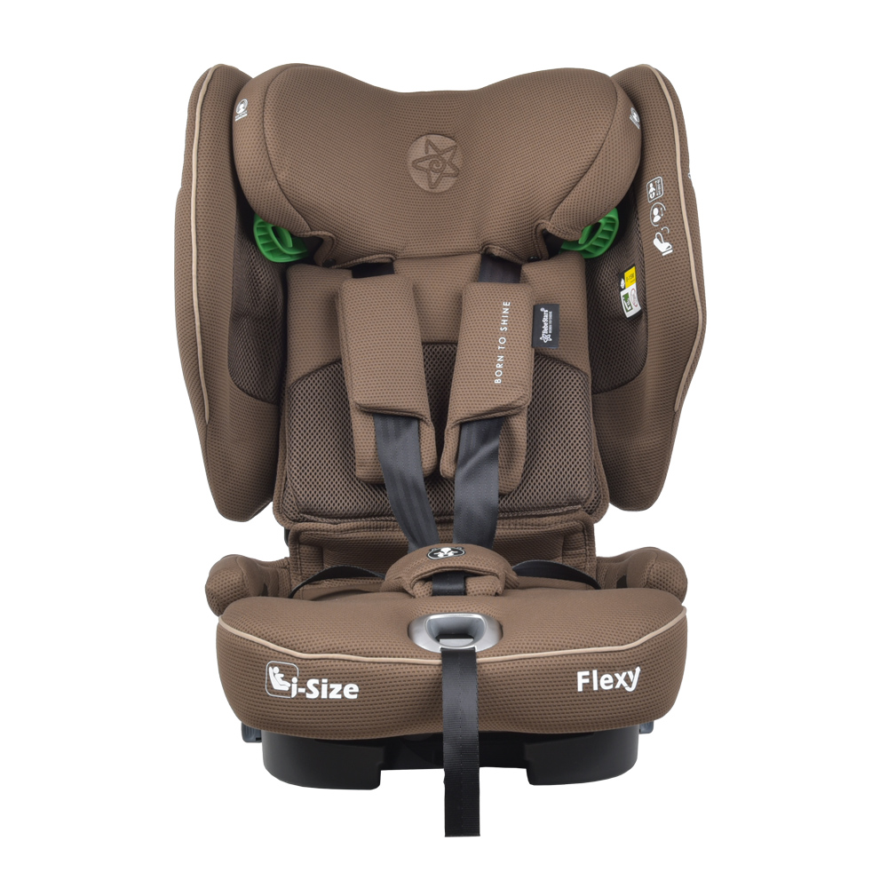 Bebe Stars - Flexy Coffee 76-150cm Iso-Fix