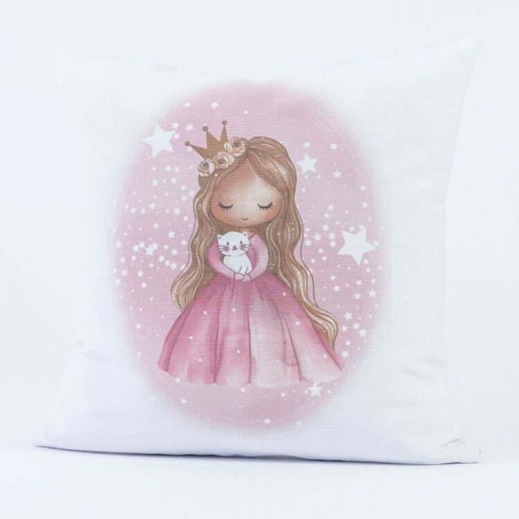 Borea - Μαξιλάρι Διακοσμητικό Printed Little Queen