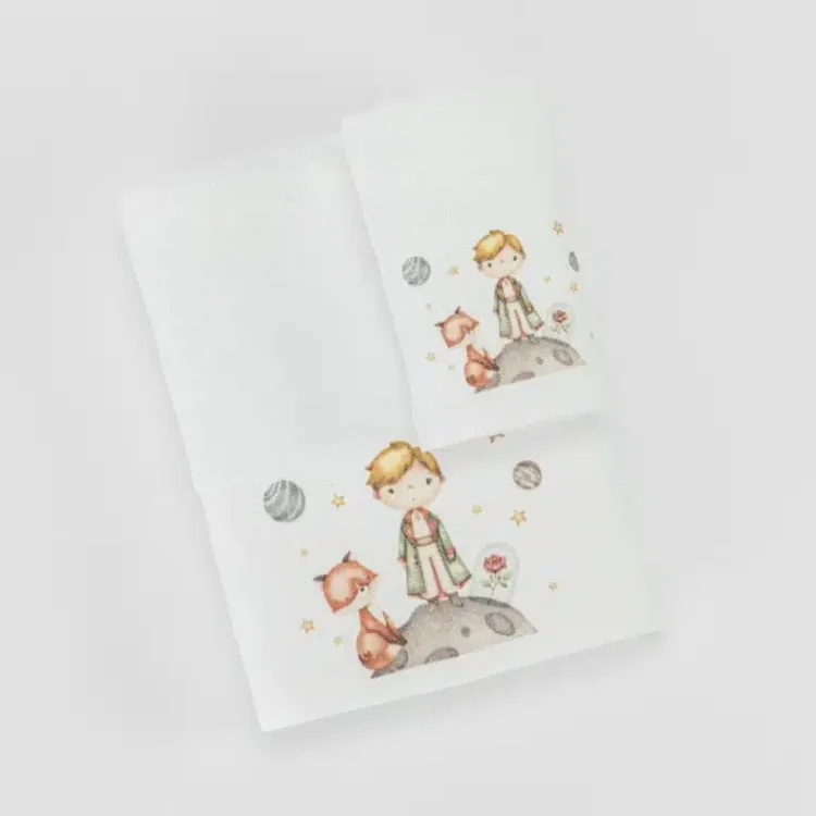 BOREA – Πετσέτες Σετ 2ΤΜΧ Little Prince