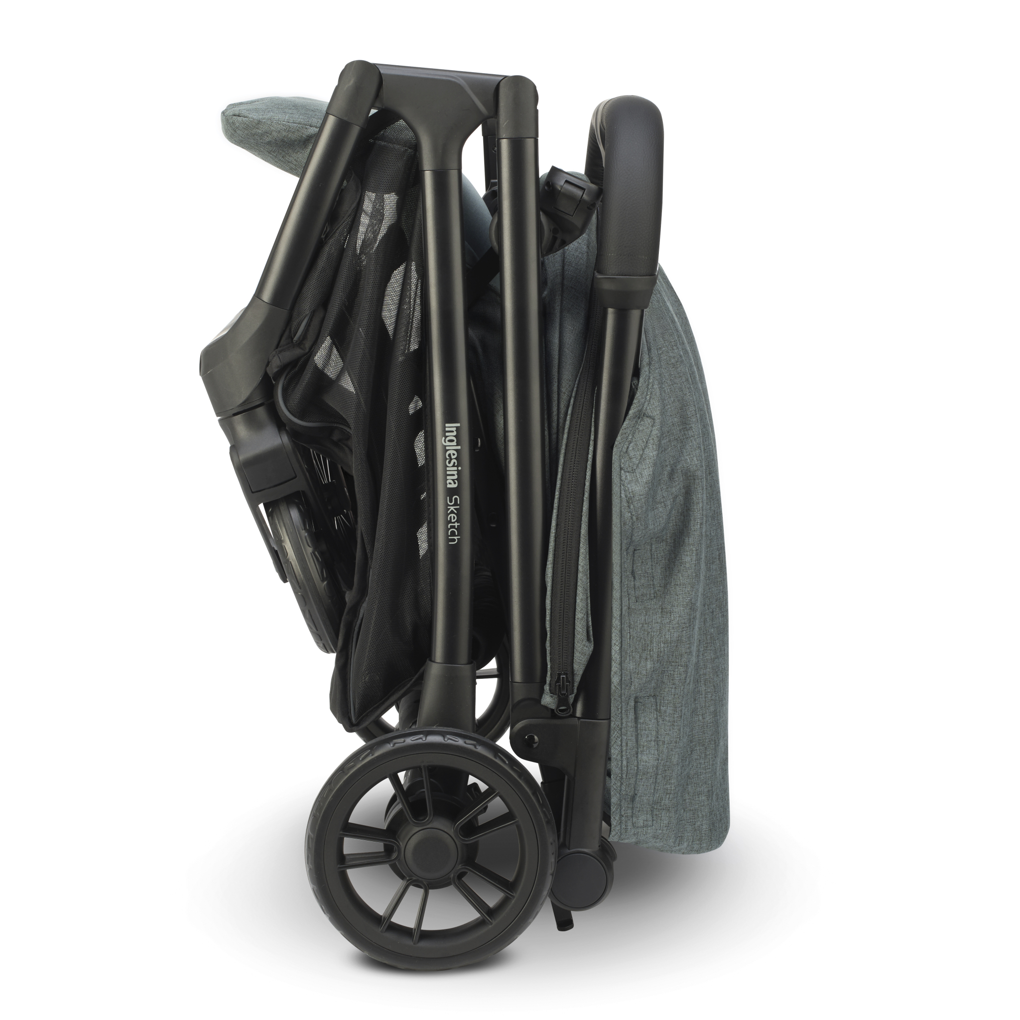 Inglesina - Καρότσι Περιπάτου Sketch Onyx Black - Image 3