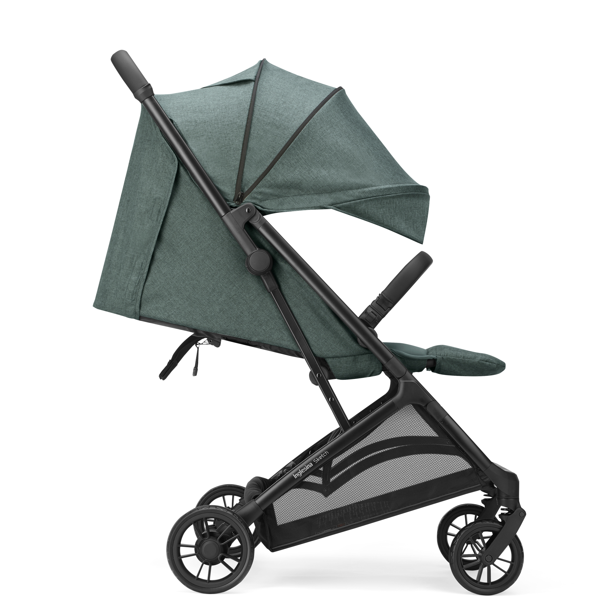 Inglesina - Καρότσι Περιπάτου Sketch Onyx Black - Image 6