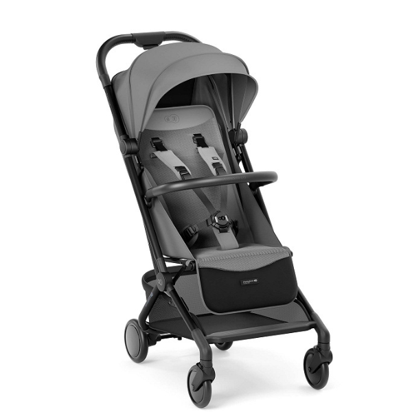 Kinderkraft - PILOT Grey Καρότσι Βόλτας