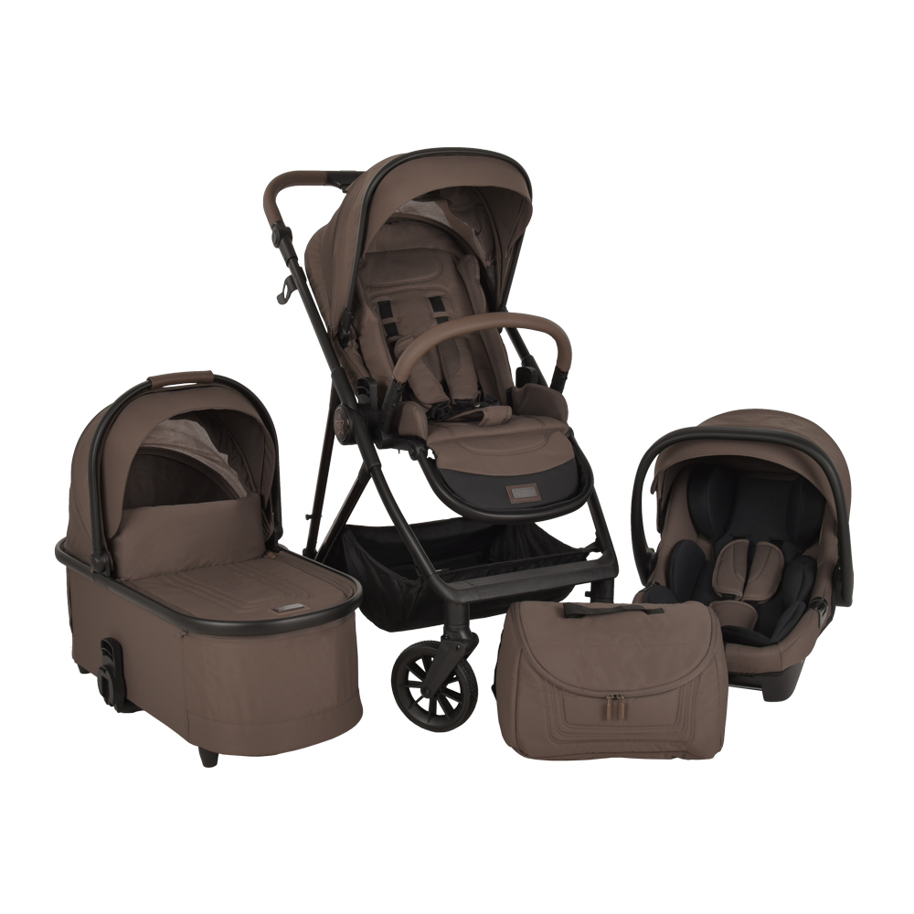 Bebe Stars - Σύστημα 3 in 1 Dione brown