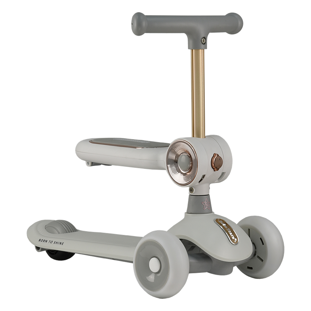 Bebe Stars – ΠΑΤΙΝΙ XRIDE 3IN1 GREY - Image 2