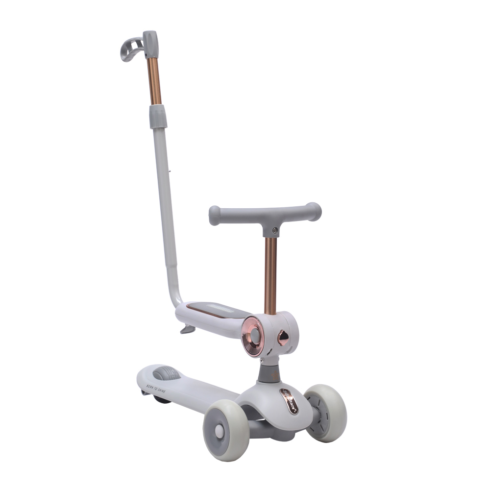 Bebe Stars – ΠΑΤΙΝΙ XRIDE 3IN1 GREY