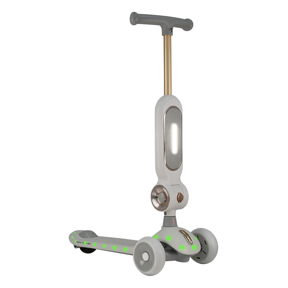 Bebe Stars – ΠΑΤΙΝΙ XRIDE 3IN1 GREY - Image 4