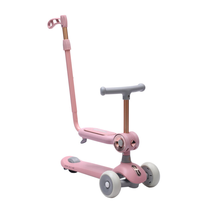 Bebe Stars – ΠΑΤΙΝΙ XRIDE 3IN1 PINK