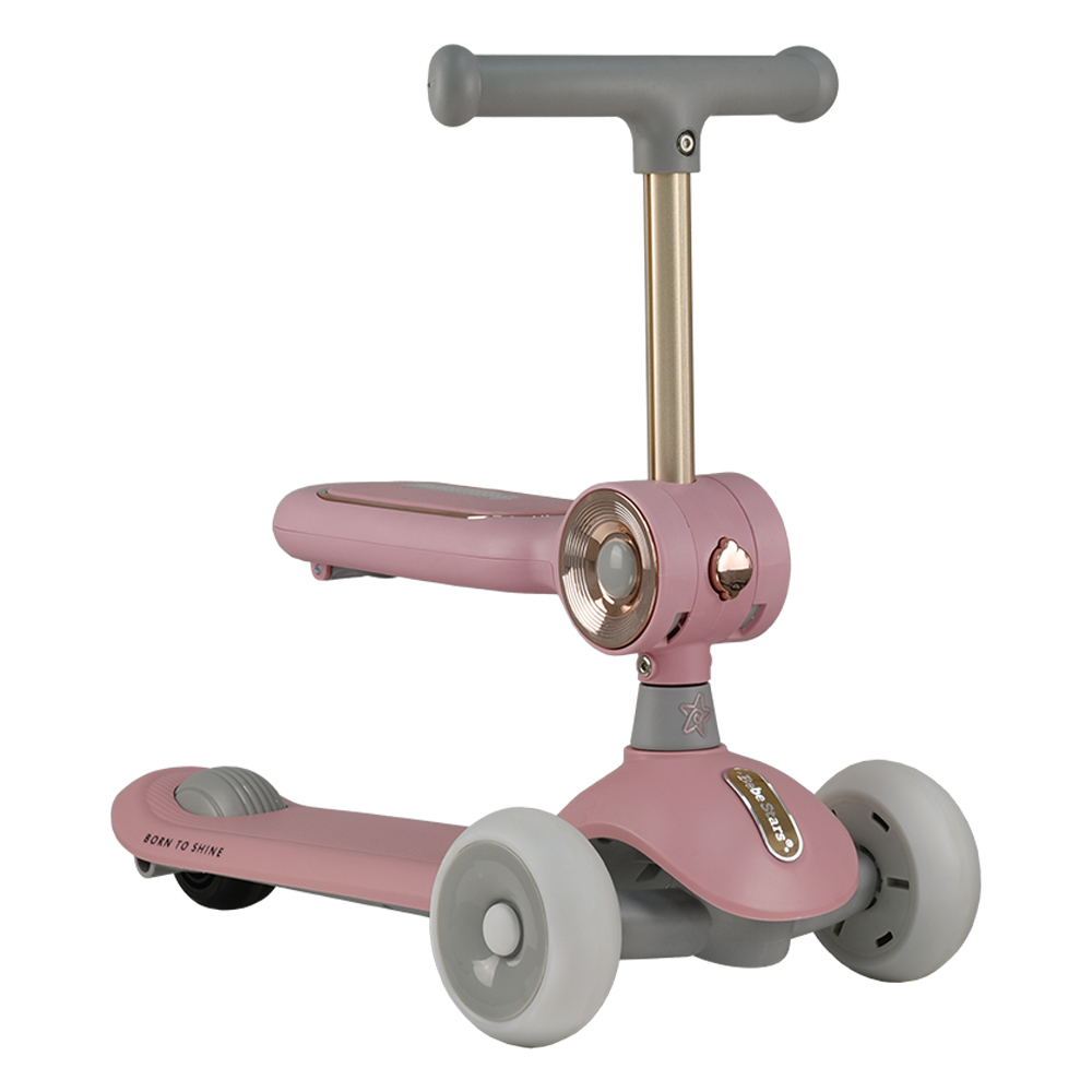 Bebe Stars – ΠΑΤΙΝΙ XRIDE 3IN1 PINK - Image 2