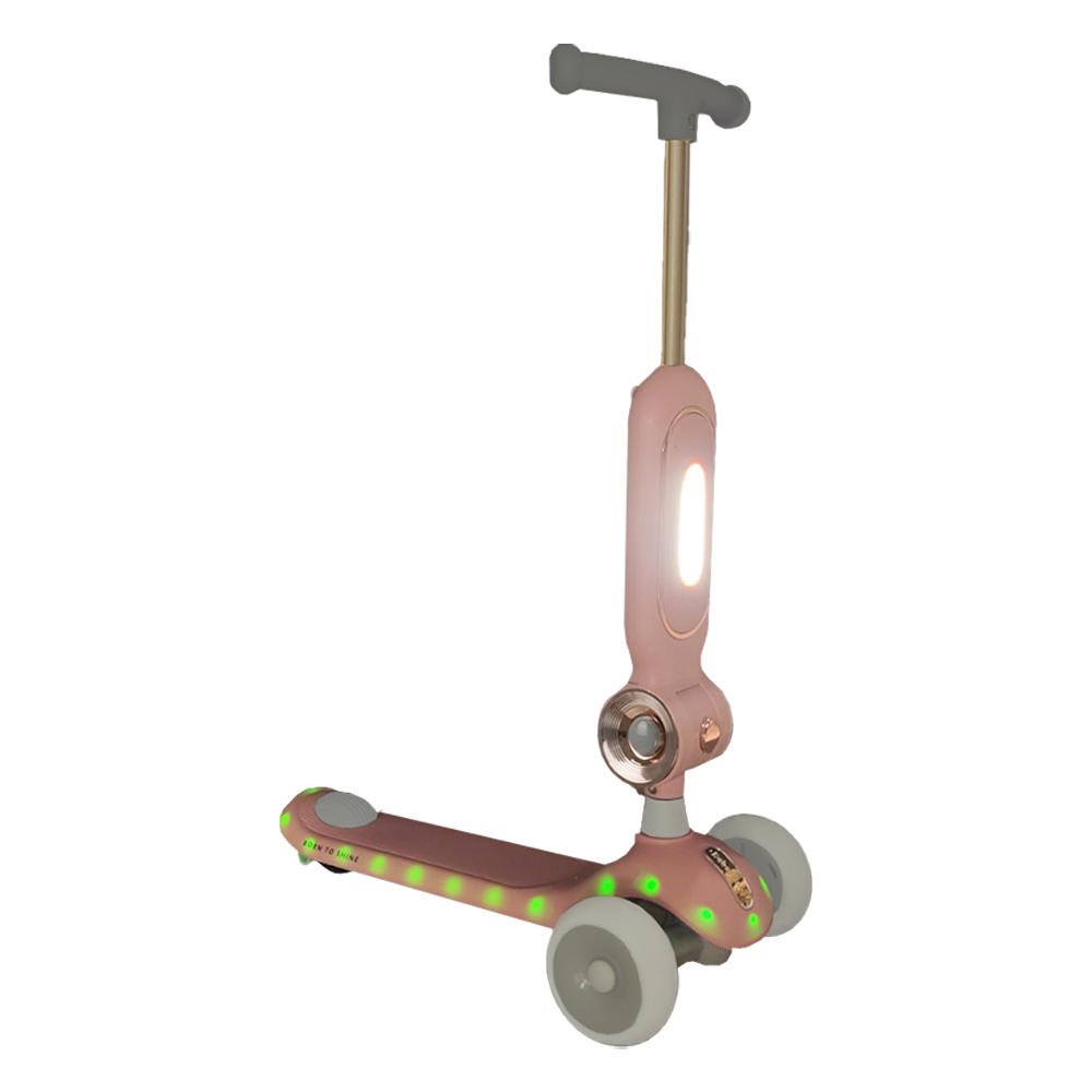 Bebe Stars – ΠΑΤΙΝΙ XRIDE 3IN1 PINK - Image 4