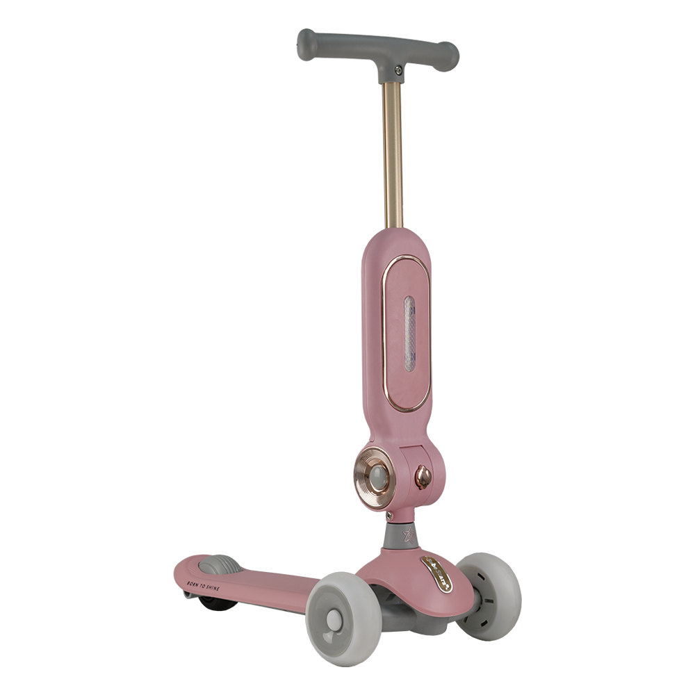 Bebe Stars – ΠΑΤΙΝΙ XRIDE 3IN1 PINK - Image 3