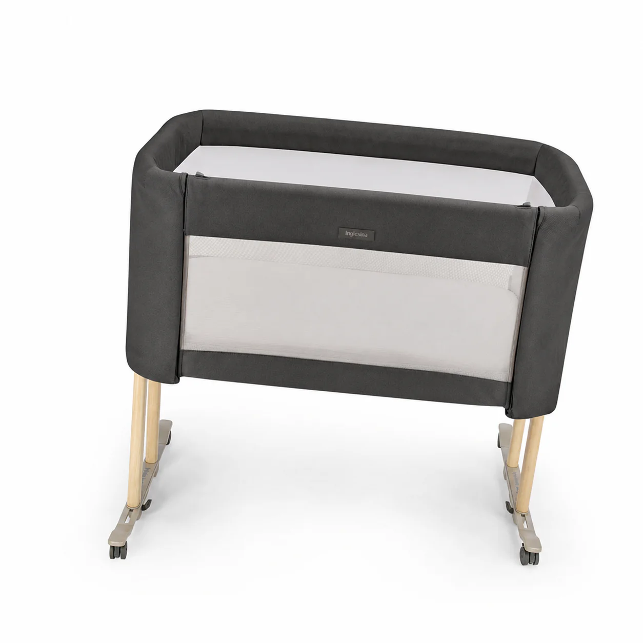 Inglesina - Welcome Bed/ Βρεφικό Λίκνο Shiva Grey - Image 2