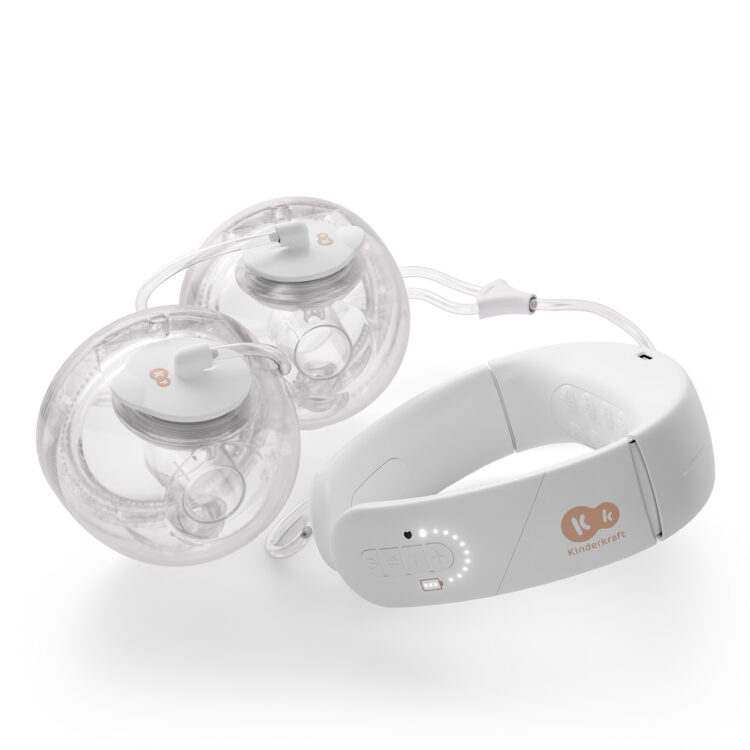 Kinderkraft - Διπλό Ηλεκτρικό Θήλαστρο GENTLENEST Hands Free
