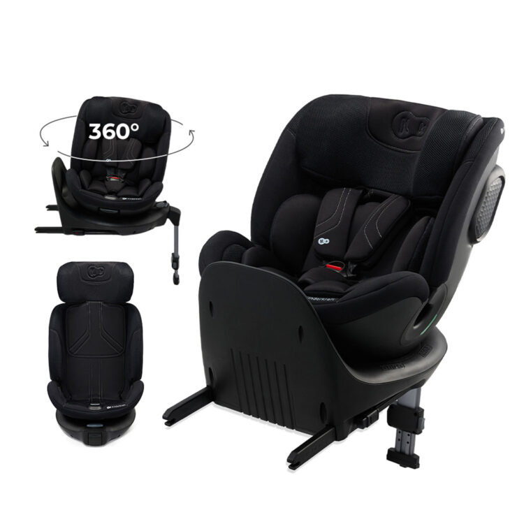 Kinderkraft - XRIDER 2 i-Size Περιστρεφόμενο Κάθισμα Αυτοκινήτου 360°40-150cm