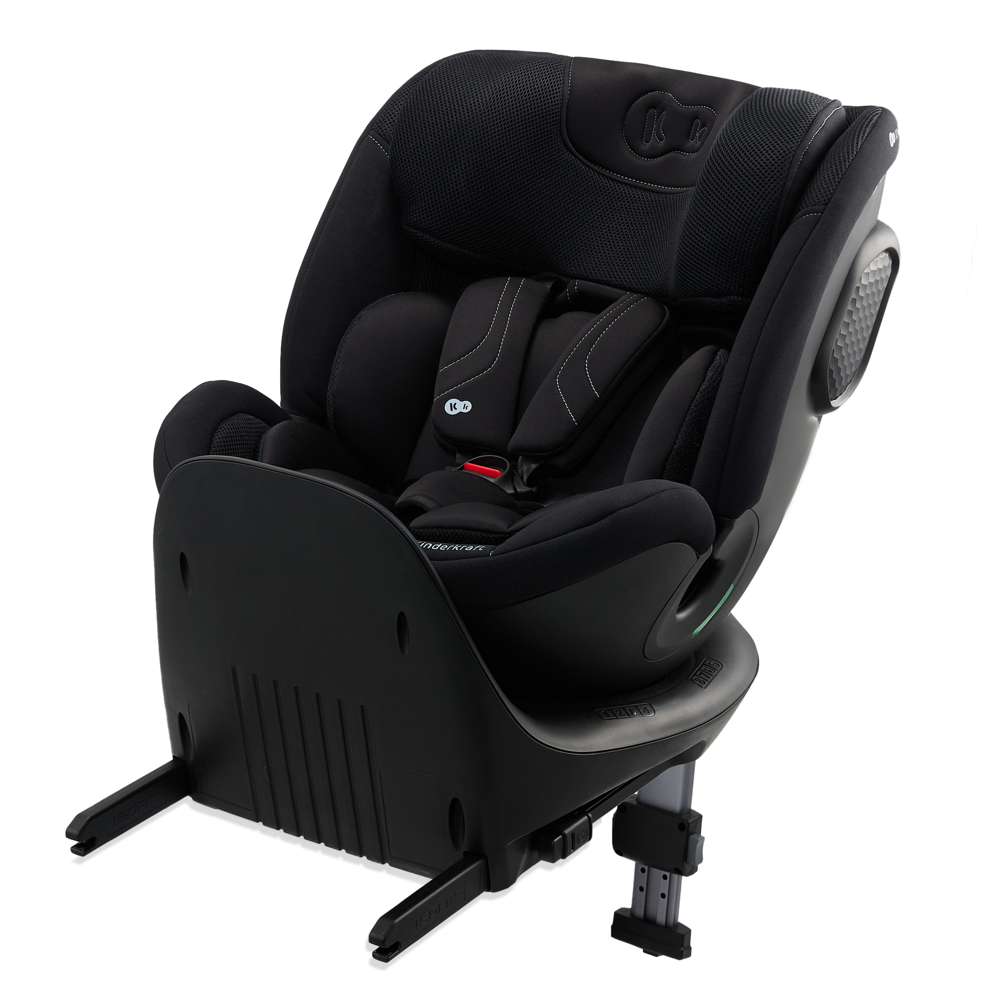Kinderkraft - XRIDER 2 i-Size Περιστρεφόμενο Κάθισμα Αυτοκινήτου 360°40-150cm - Image 4