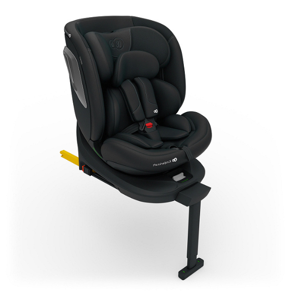 Kinderkraft -Περιστρεφόμενο Κάθισμα Αυτοκινήτου I-360 2PLUS black i-Size 40-150cm